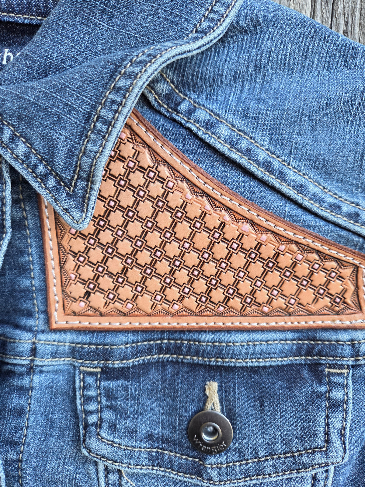 Tooled Front Yoke Jackets