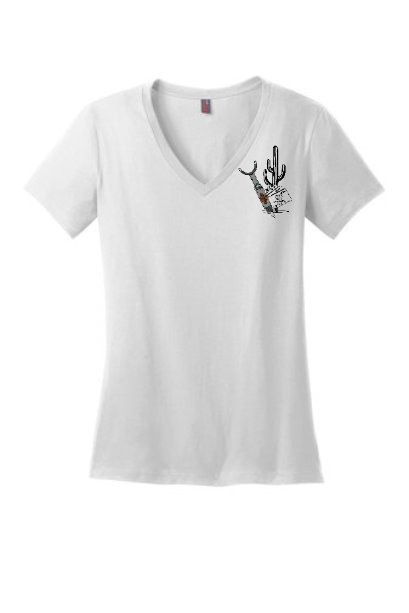 Women's V-Neck T-Shirt