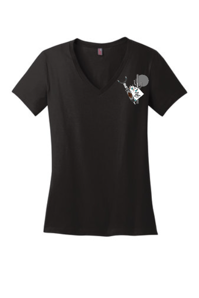 Women's V-Neck T-Shirt