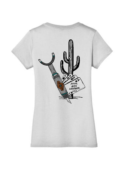 Women's V-Neck T-Shirt