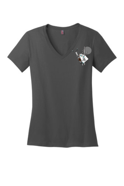 Women's V-Neck T-Shirt