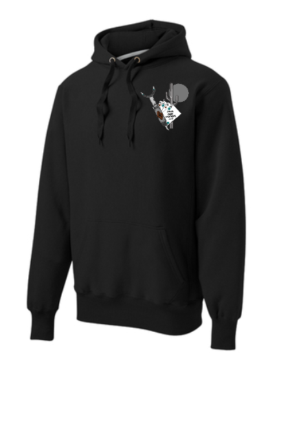 Heavyweight Pullover Hooded Sweatshirt