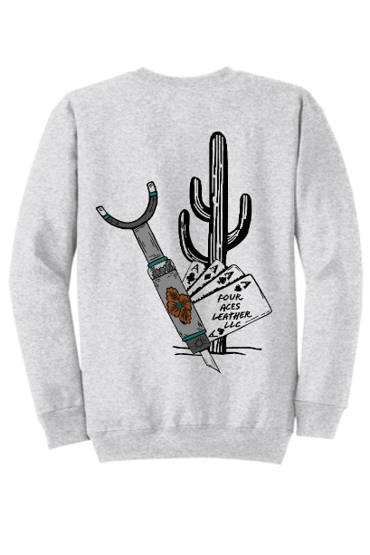 Crew Neck Sweatshirt