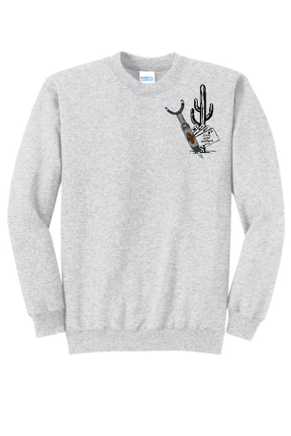Crew Neck Sweatshirt