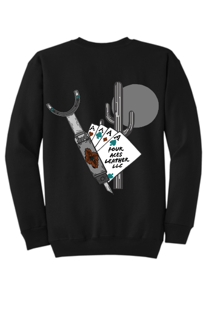 Crew Neck Sweatshirt