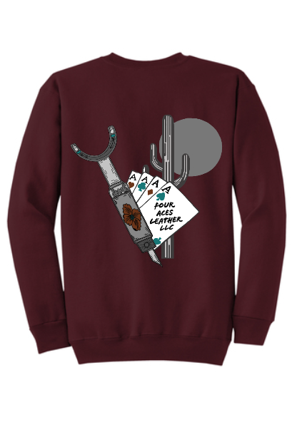 Crew Neck Sweatshirt