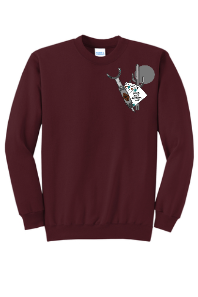Crew Neck Sweatshirt