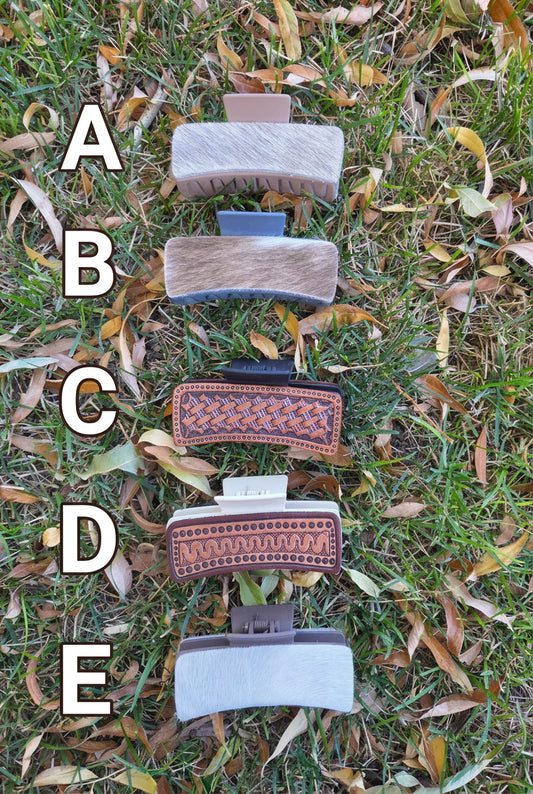 4 inch Claw Clip