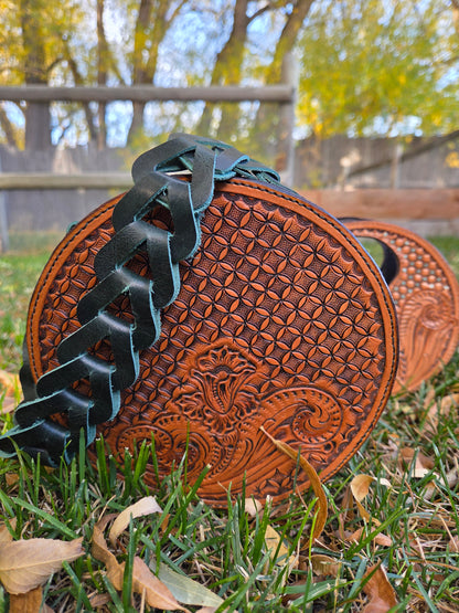 Round Accessory Bag