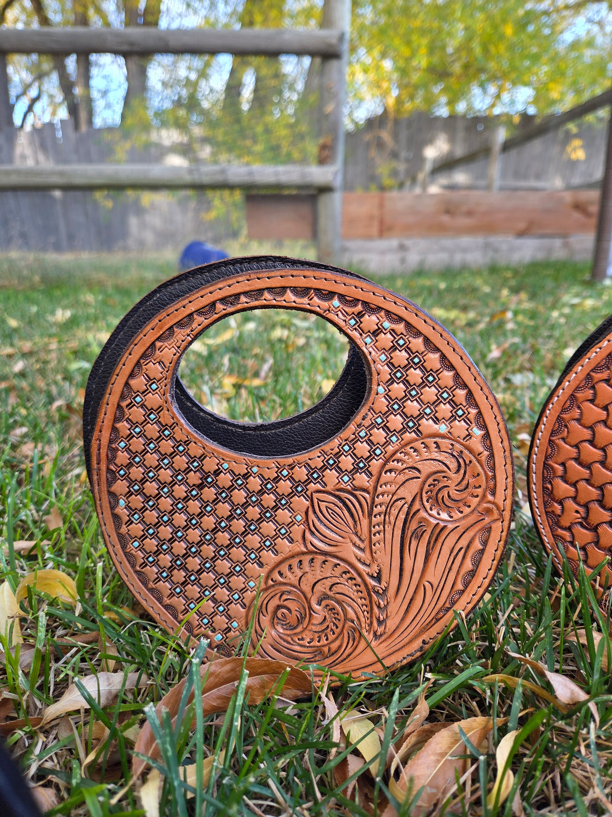 Round Accessory Bag