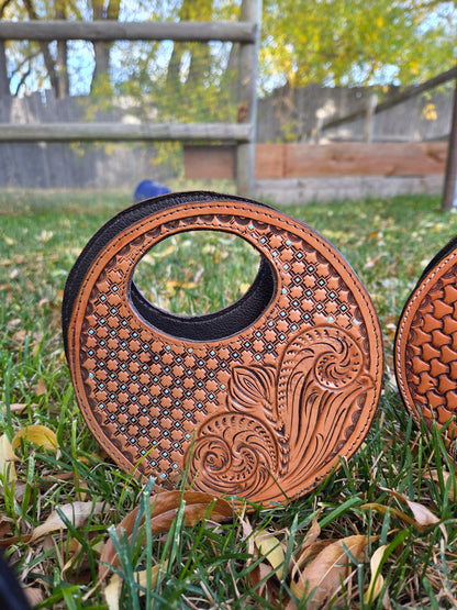 Round Accessory Bag