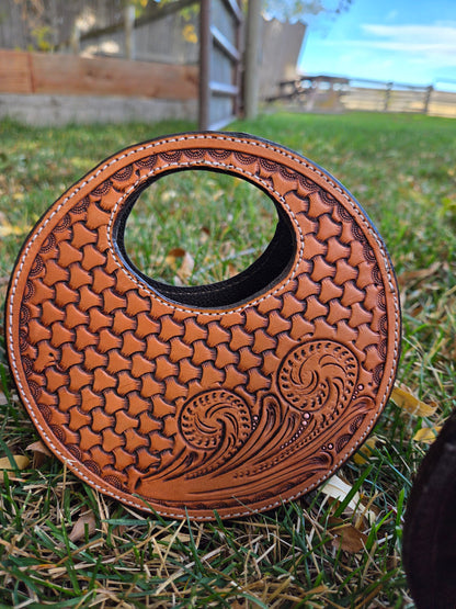 Round Accessory Bag