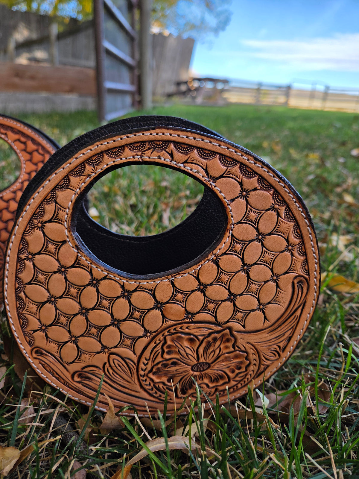 Round Accessory Bag