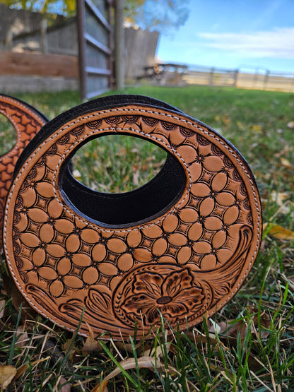 Round Accessory Bag