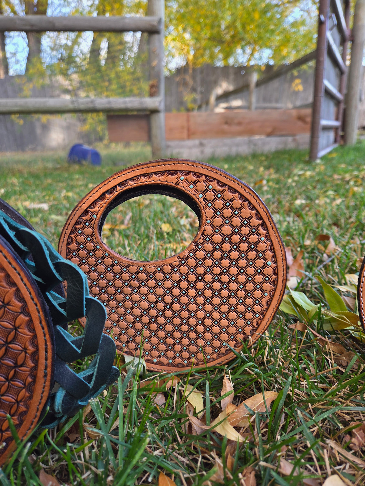 Round Accessory Bag