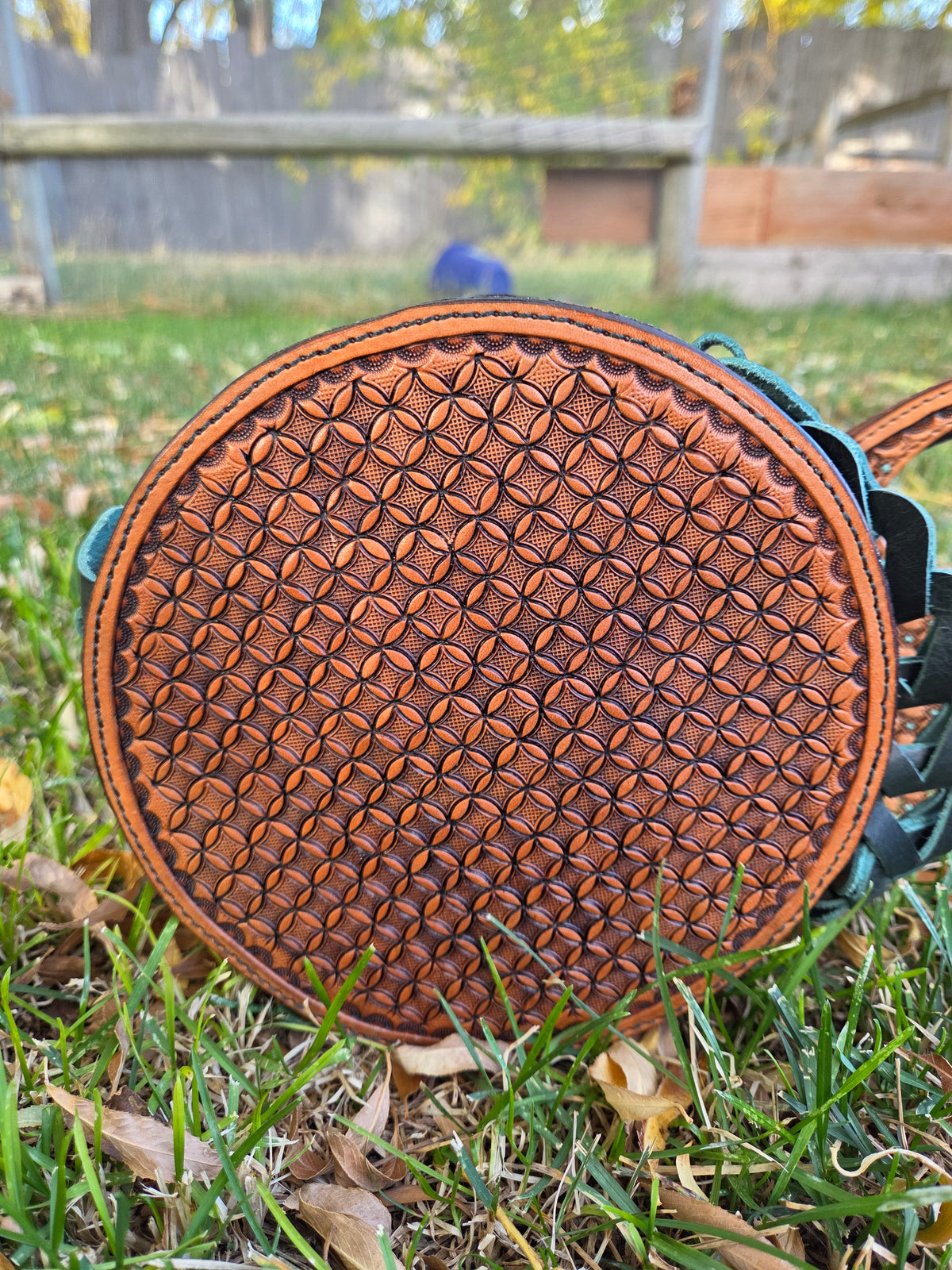 Round Accessory Bag