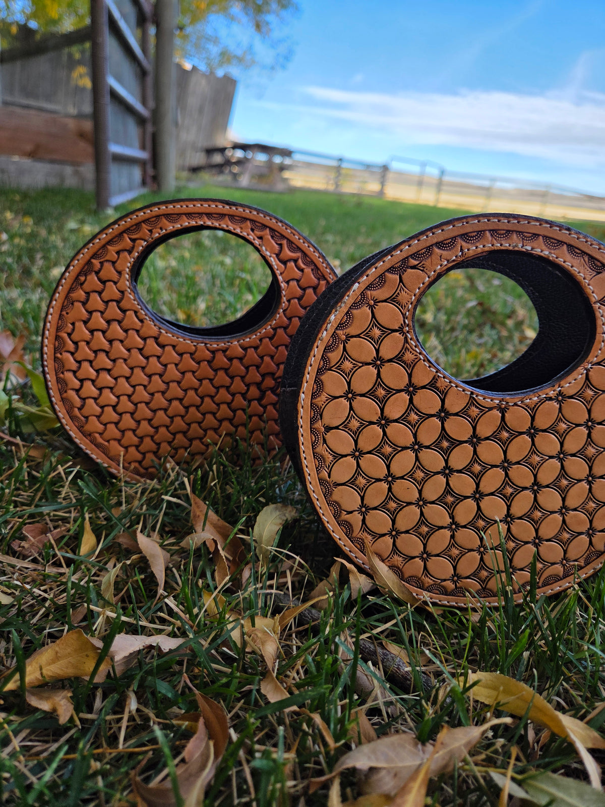 Round Accessory Bag