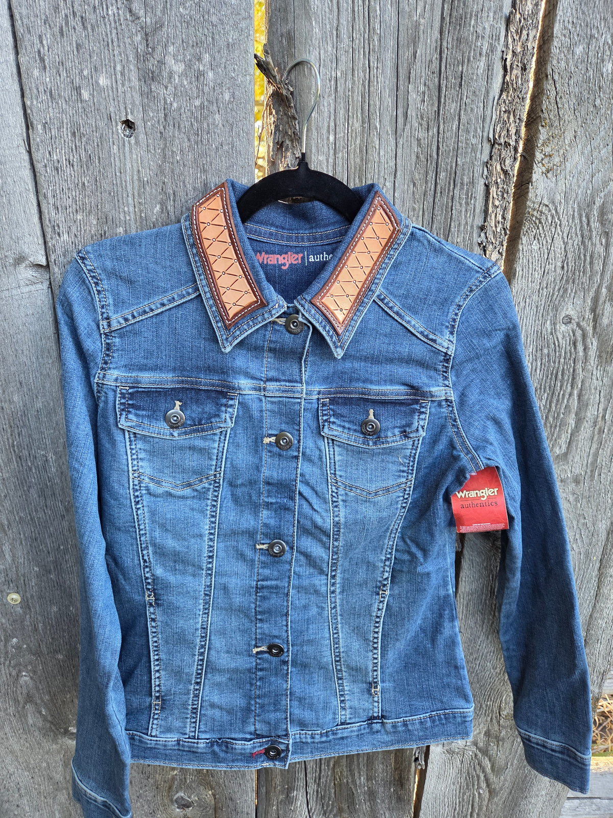 Tooled Collar Jacket