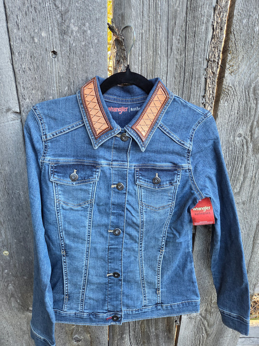 Tooled Collar Jacket