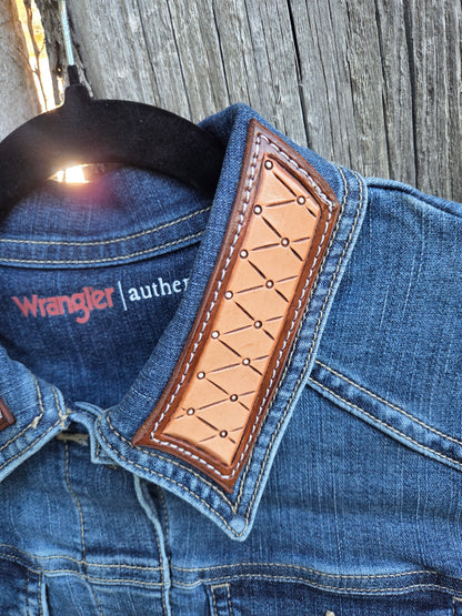 Tooled Collar Jacket