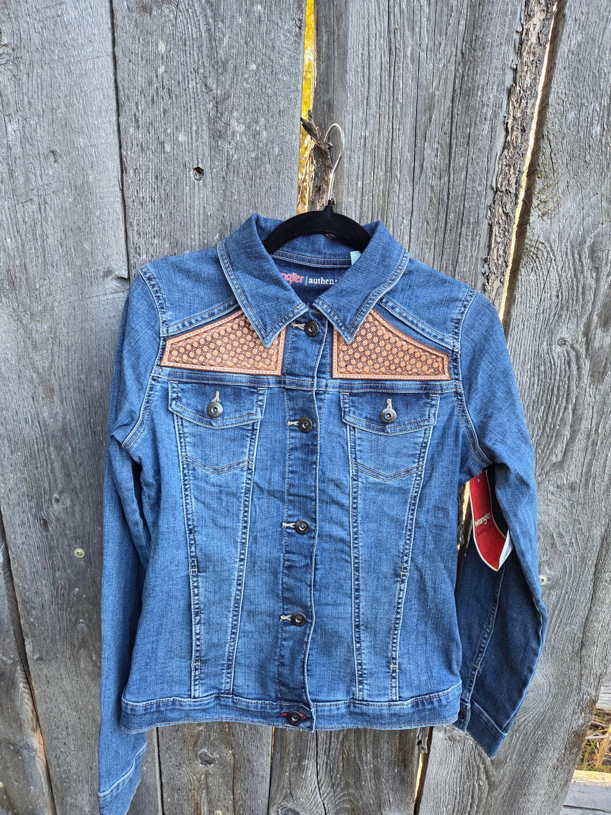 Tooled Front Yoke Jackets