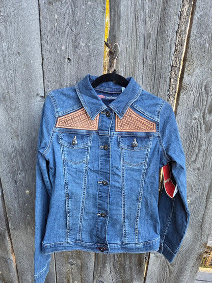 Tooled Front Yoke Jackets